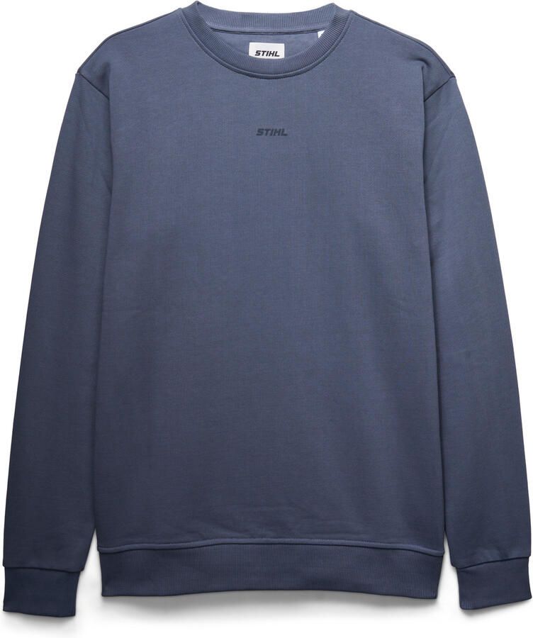 Stihl Accessoires Sweat shirt SZ M LOGO CHEST BLUE blauw 04213015452