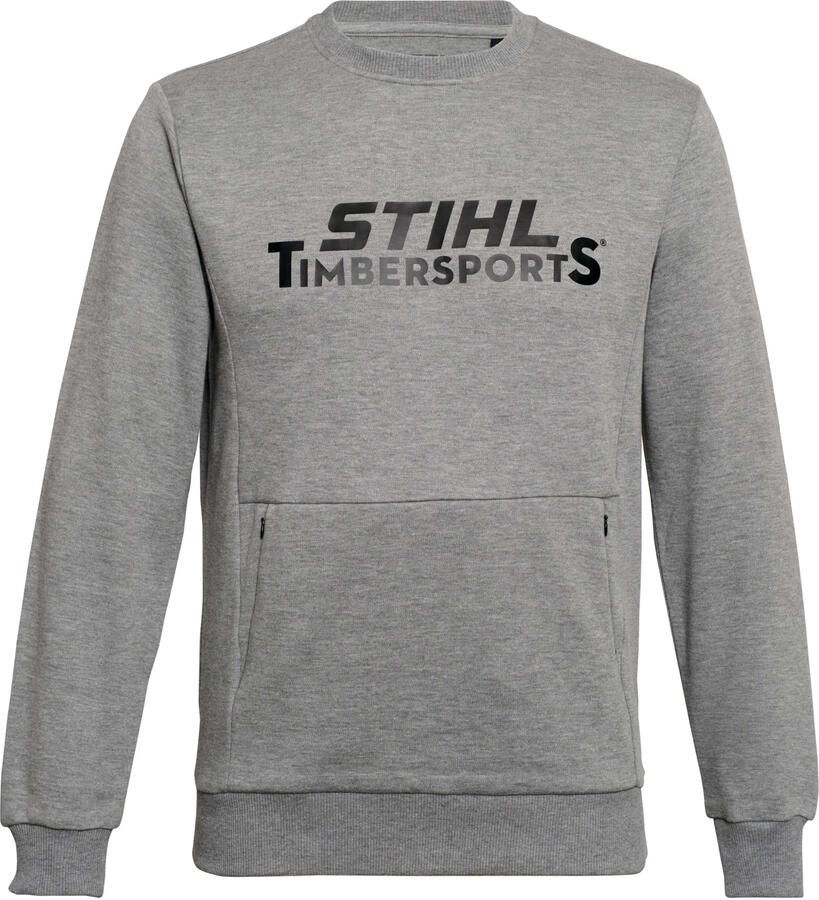 Stihl Accessoires Sweat shirt SZ M LOGO TIMBERSPORTS grijs 04213007552