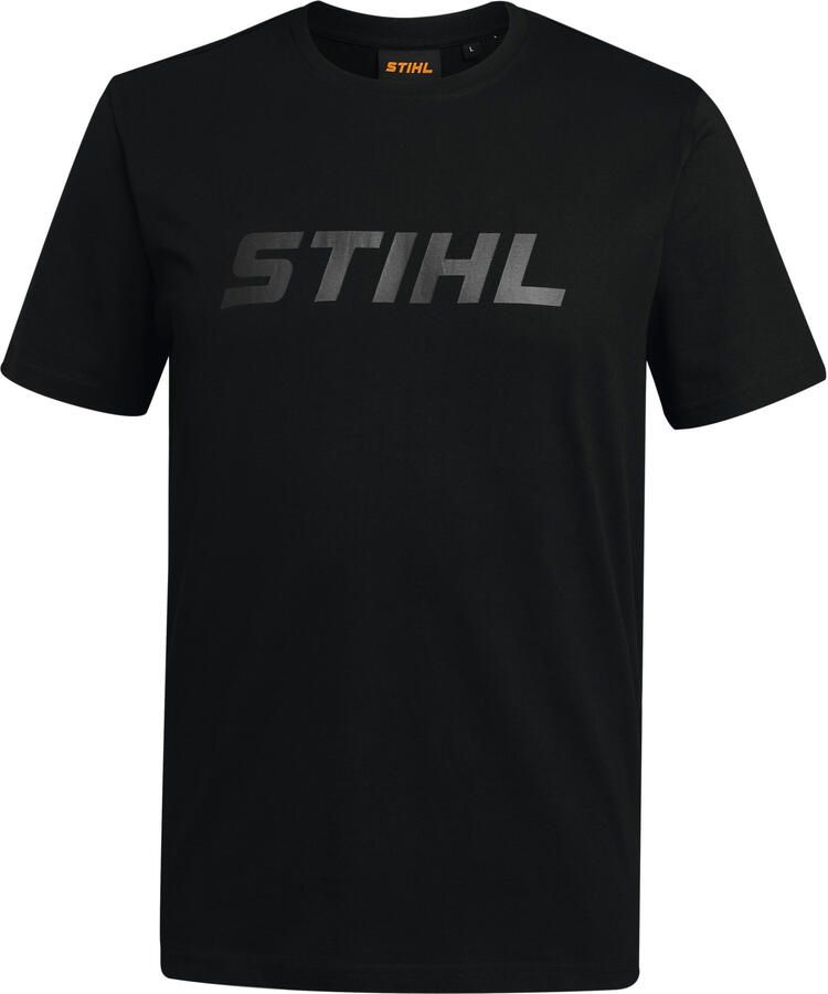 Stihl Accessoires T-shirt SZ M BLACK LOGO zwart 04213001552