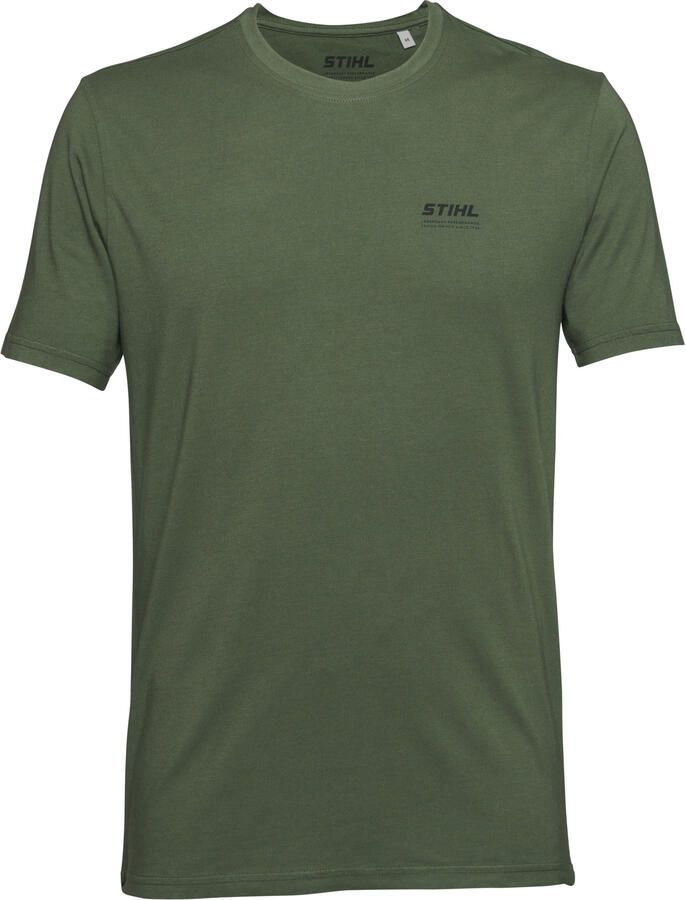 Stihl Accessoires T-shirt SZ M BASIC GREEN groen 04213013052