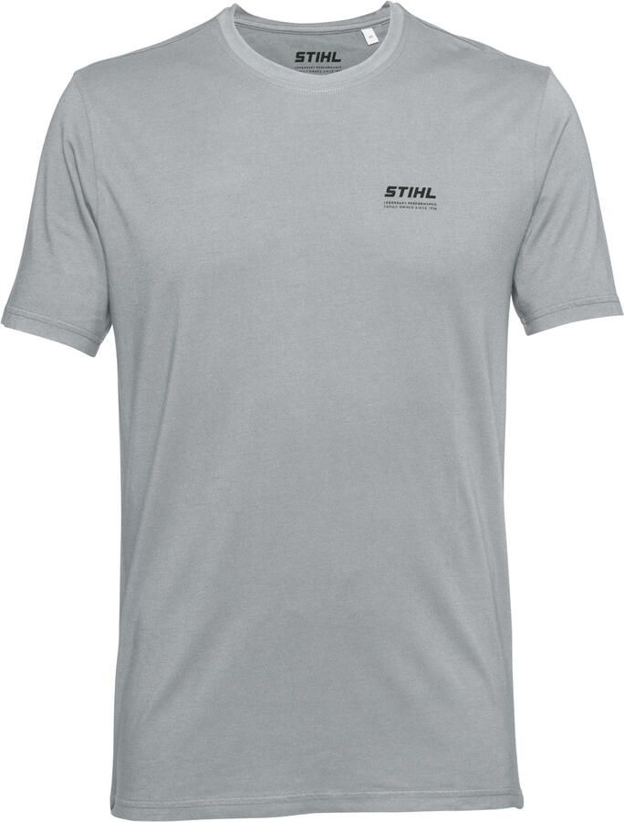 Stihl Accessoires T-shirt SZ M BASIC GREY grijs 04213012952