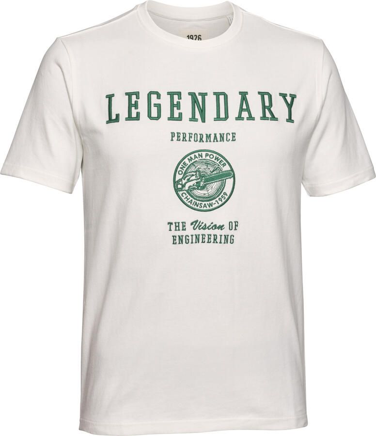 Stihl Accessoires T-shirt SZ M LEGENDARY CONTRA wit 04213012852