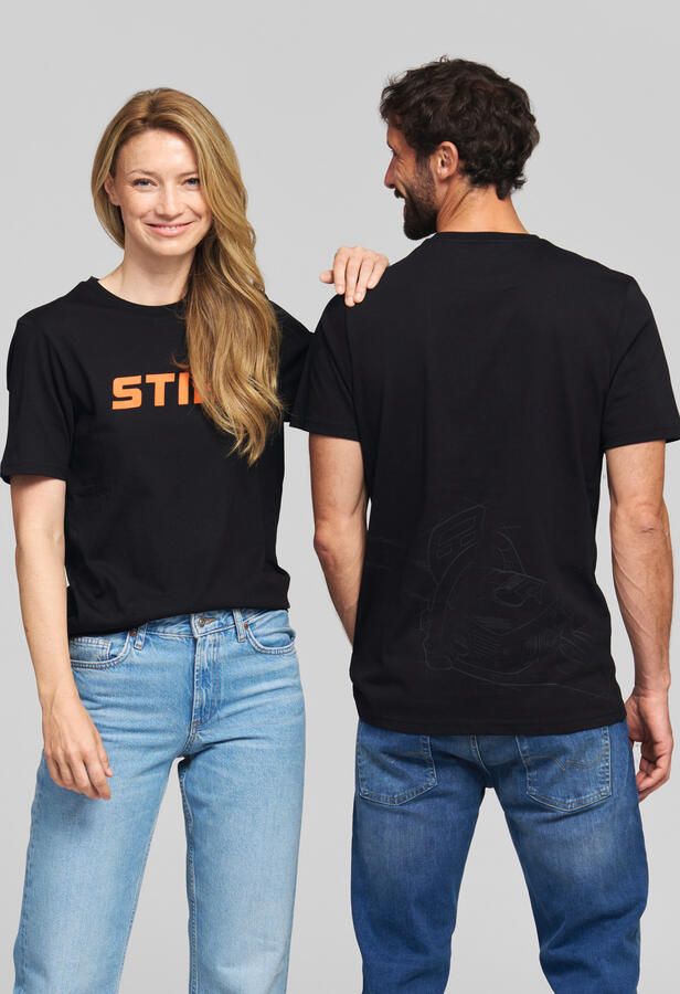 Stihl Accessoires T-shirt SZ XXXL MSA 300 zwart 04213002868