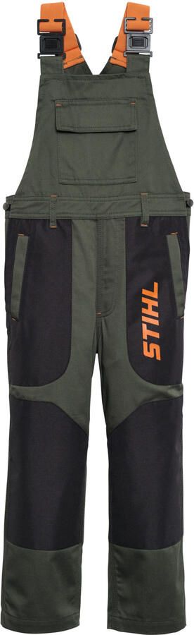 Stihl Accessoires Tuinbroek SZ 122-128 KIDS groen 04212222128