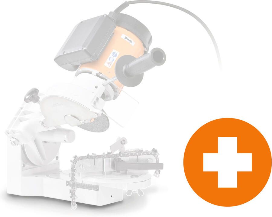 Stihl Accessoires Vormslijpschijf Hexa 52037507018