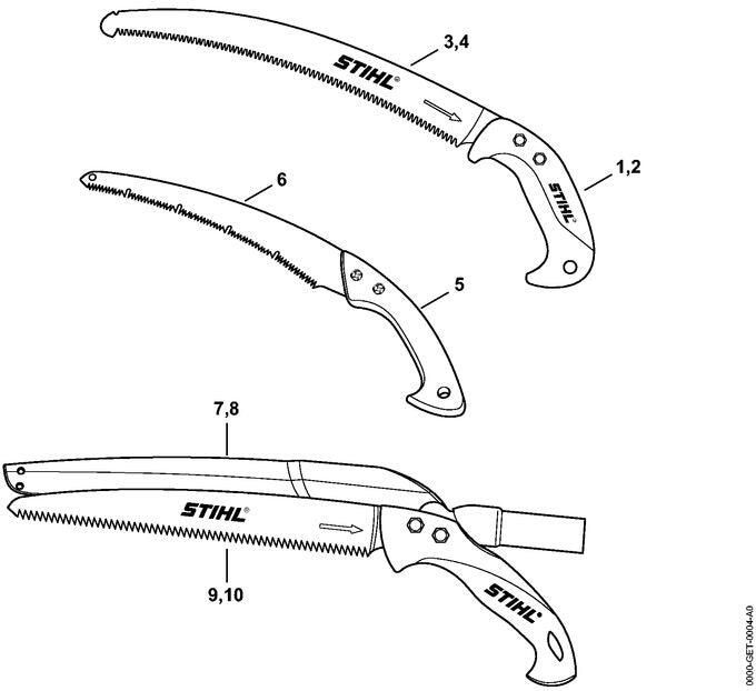 Stihl Accessoires Zaagblad 00008819930