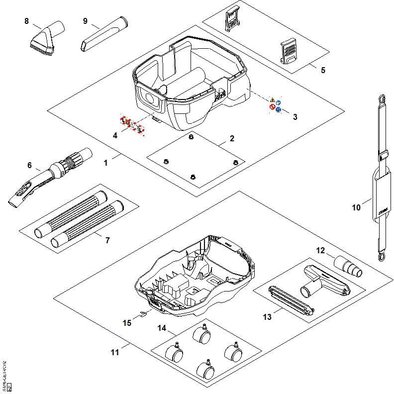Stihl Accessoires Zuigslang SA085010800