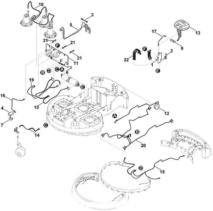 Stihl Accu 9V 63854001110