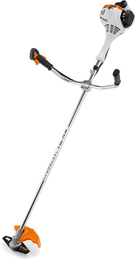 Stihl FS 55 | benzine grastrimmer | Grassnijblad 230-2 41402000522 - Foto 2