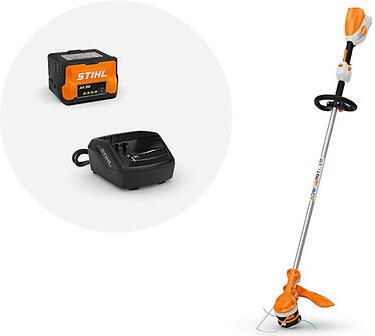 Stihl FSA 60 R Set | Accu kantenmaaier 36V met AutoCut C 12-2 (1x AK 20 accu + AL 101 lader) FA120115710