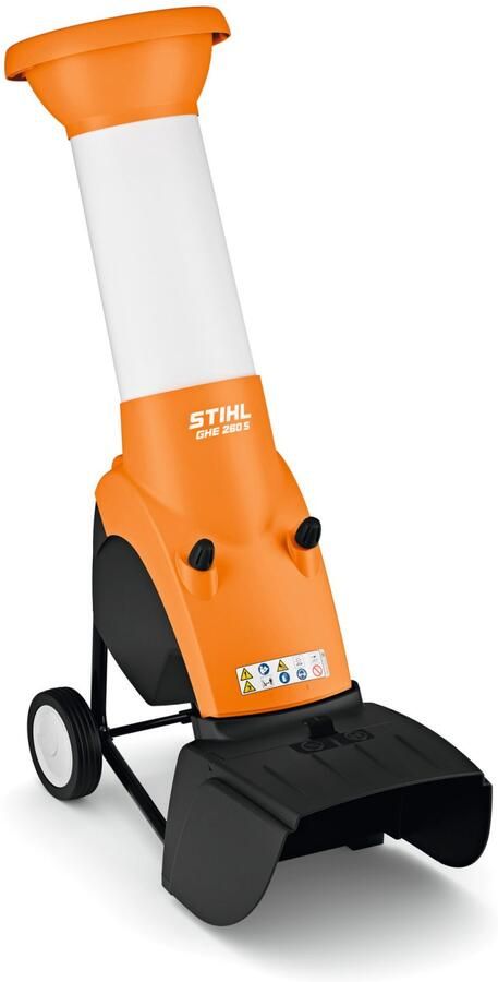Stihl GHE 260S Elektrische Hakselaar | 2900 W | 400 V | 2780 omw. min 60080111180
