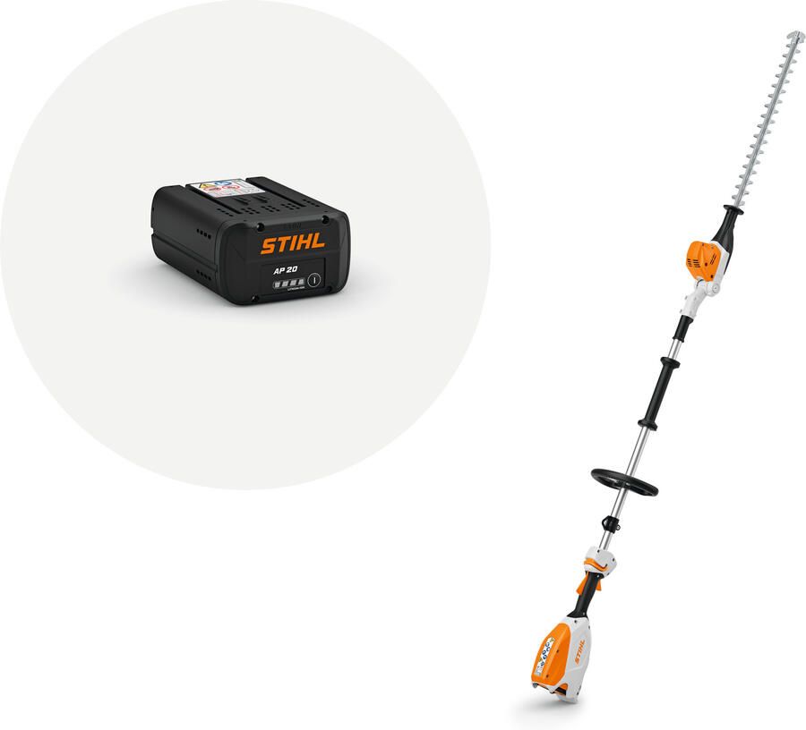Stihl HLA 66 Accuheggensnoeier | 500mm 20" (1x AP 20 accu zonder lader) 48592000091