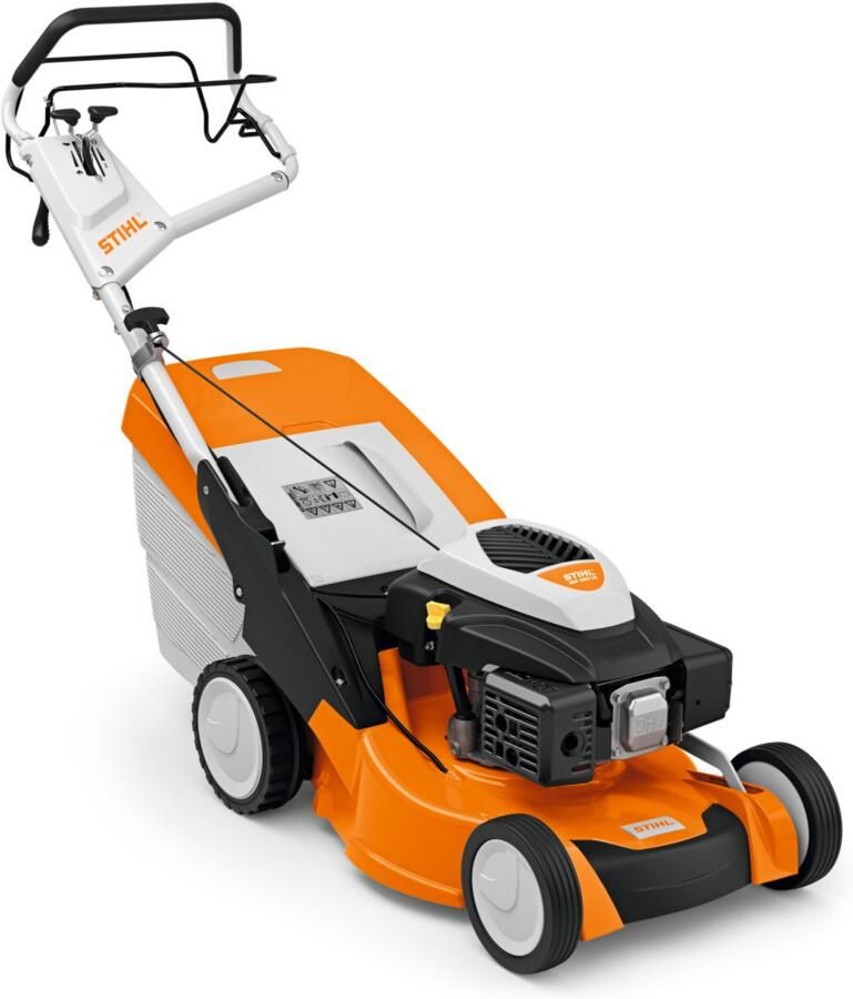 Stihl RM 650 VS | Benzine Grasmaaier | Met Messenremkoppeling | 48 cm | 2800 omw. min 63640113411