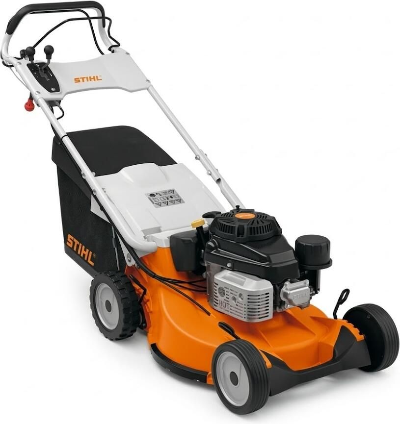 Stihl RM 756 GS | professionele | benzine grasmaaier | wielaandrijving | 3 versnellingen 63780113411
