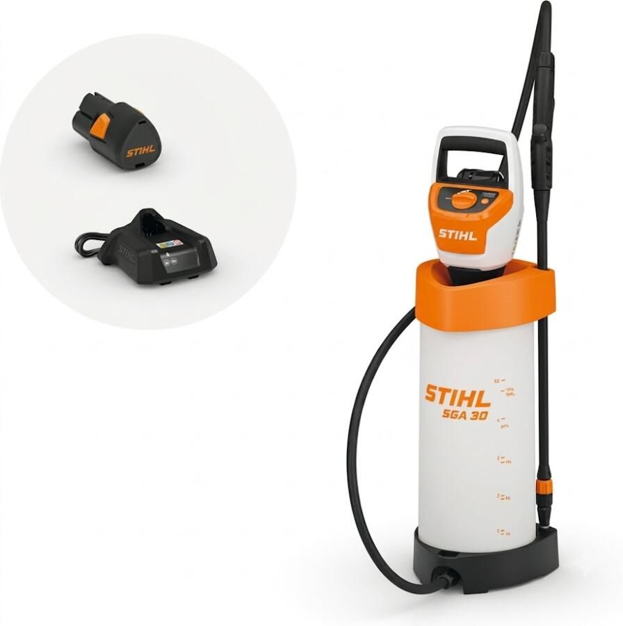 Stihl SGA 30 | Accudrukspuit 10 8V 5 L (1x AS 2.6Ah accu + AL 1 lader) SA090117010