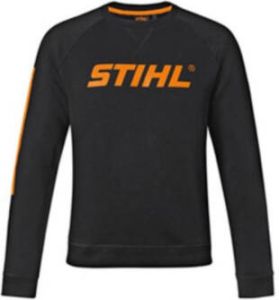 Stihl Sweat shirt | Maat M | Logo | Zwart 4209000352
