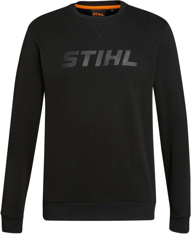 Stihl Sweat shirt | Maat XL | LOGO WHITE | Zwart 4209001660