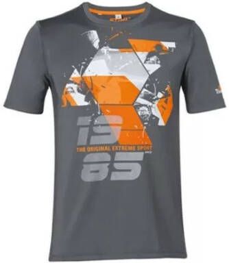Stihl T-shirt "athletic" | Donkergrijs | Maat S 4205000348