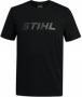 Stihl T-shirt | BLACK LOGO | Maat XL 4213001560 - Thumbnail 1