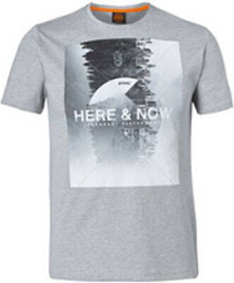 Stihl T-shirt "here & now" | Maat L | Grijs 4202000056