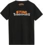 Stihl T-shirt | LOGO CHEST | Zwart | Maat L 4213001056 - Thumbnail 2
