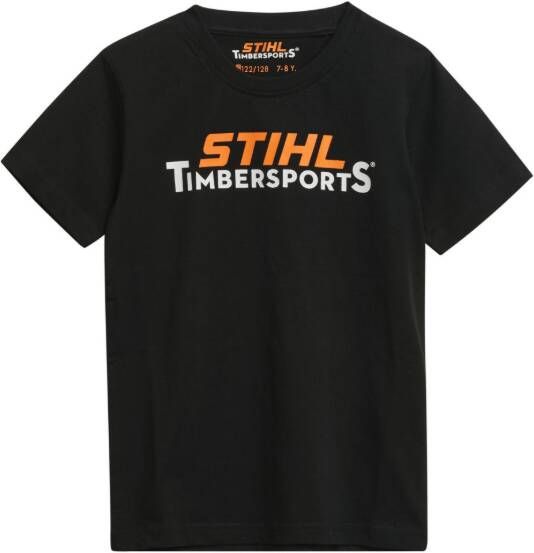Stihl T-shirt | LOGO CHEST | Zwart | Maat XS 4213001044