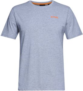 Stihl T-shirt | LOGO-CIRCLE | Grijs | Maat L 4209000556