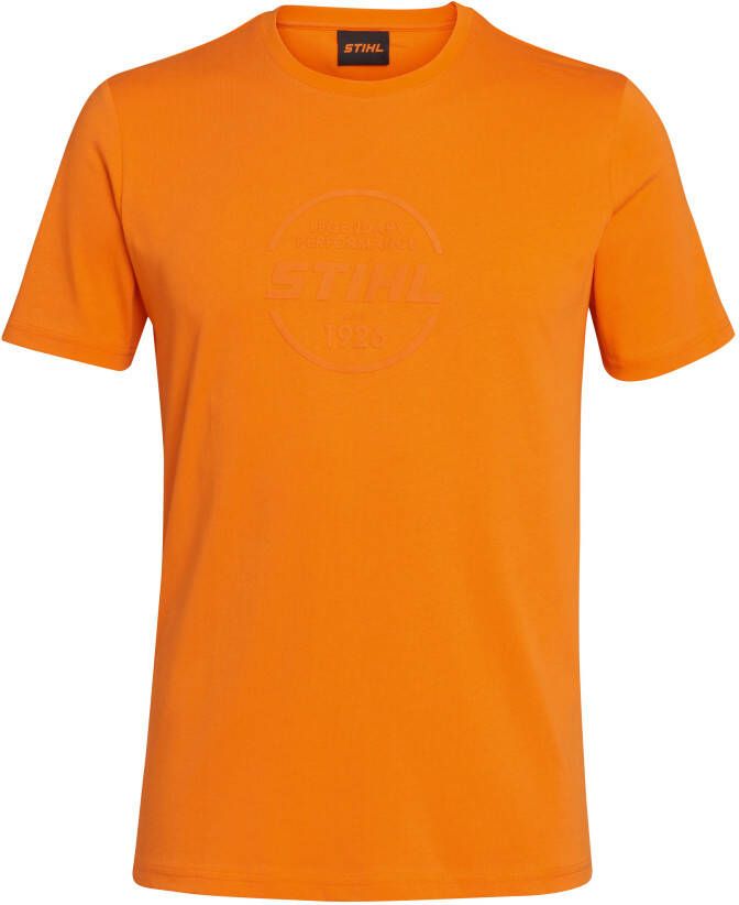 Stihl T-shirt | LOGO-CIRCLE | Oranje | Maat M 4206003752