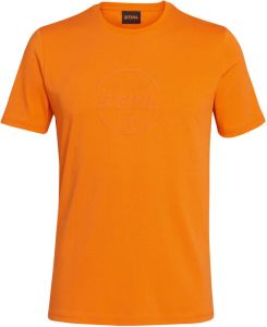 Stihl T-shirt | LOGO-CIRCLE | Oranje | Maat S 4206003748