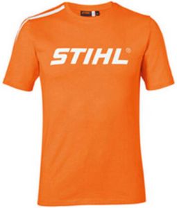 Stihl T-shirt met Logo | Maat S | Oranje 4209000048