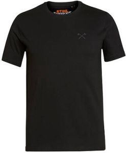 Stihl T-shirt | Small Axe | Maat L | Zwart 4205002956