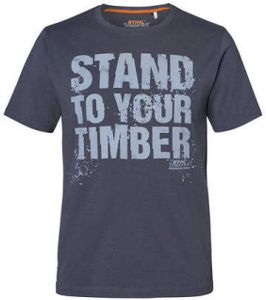 Stihl T-shirt "Stand to your Timber" | Maat L 4205000956