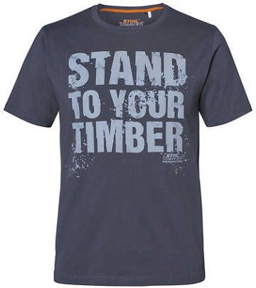 Stihl T-shirt "Stand to your Timber" | Maat S 4205000948