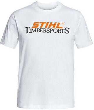 Stihl T-shirt "Timbersports" | Maat L 4640021256