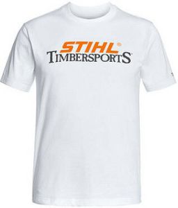 Stihl T-shirt "Timbersports" | Maat M 4640021252