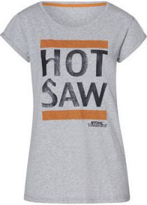 Stihl T-shirt voor "Hot Saw" | Maat XL | Grijs 4205001650