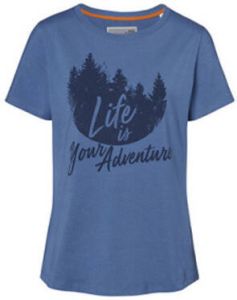Stihl T-shirt voor "Life" | Maat L | Blauw 4201001146