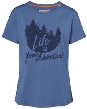 Stihl T-shirt voor dames "Life" | Maat S | Blauw 4201001138