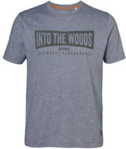 Stihl T-shirt "Woods" | Maat S | Grijs 4201000948