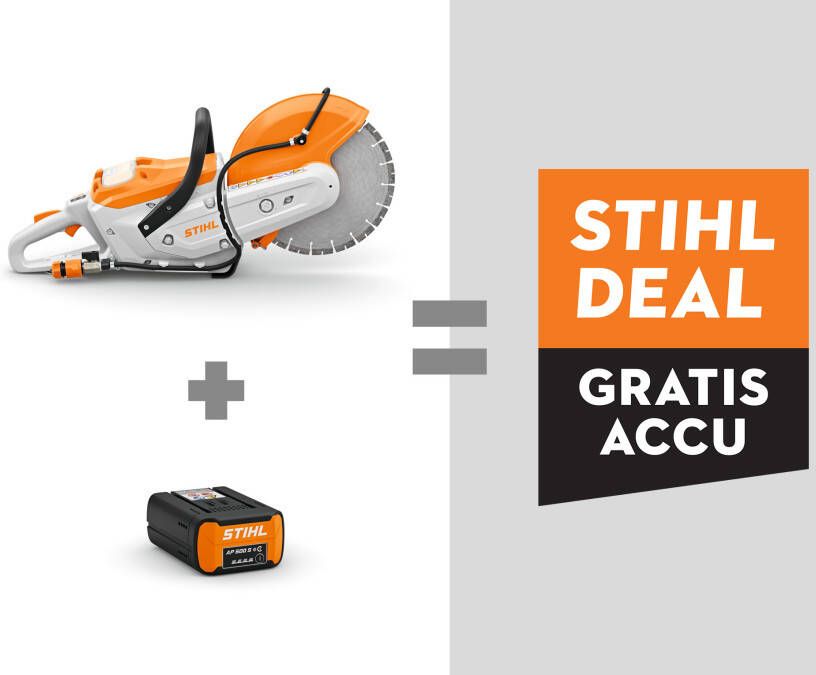 Stihl TSA 300 +2 AP500S TA022000013