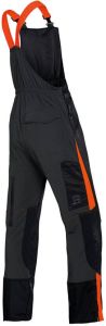 Stihl Tuinbroek Dynamic | Maat L (Design A) | Antraciet Oranje 00883880905