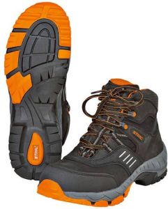 Stihl Veiligheids-veterlaars Worker S3 | Antraciet Oranje 884890147
