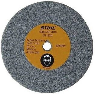 Stihl Vormslijpschijf 140X4.5X12 52027507010