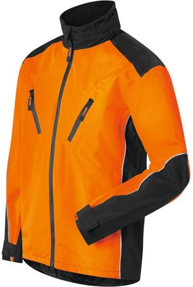 Stihl Weerbestendige Jack Raintec L Oranje 00885540105