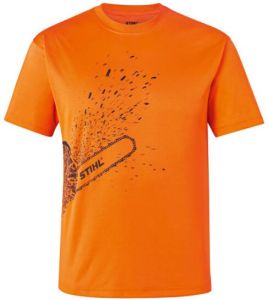 Stihl Werk-T-Shirt Dynamic | Mag Cool | Oranje | Maat M 883020152