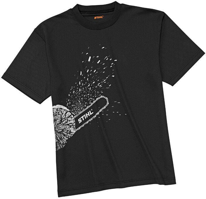 Stihl Werk-T-Shirt Dynamic | Mag Cool | Zwart | Maat M 883020052