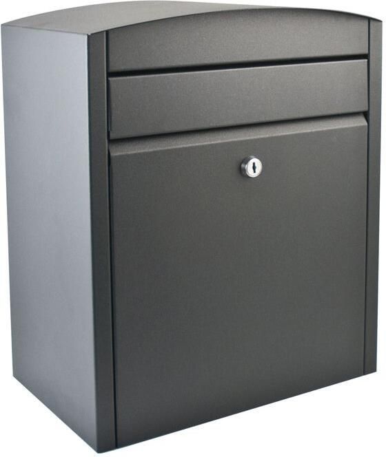 Stoer! Brievenbus Lyon Antraciet 45003065