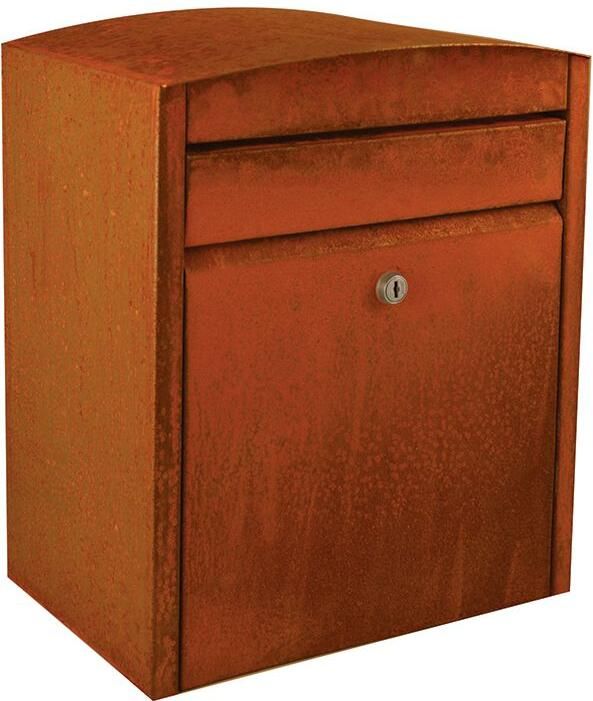 Stoer! Brievenbus Lyon Cortenstaal 45003025