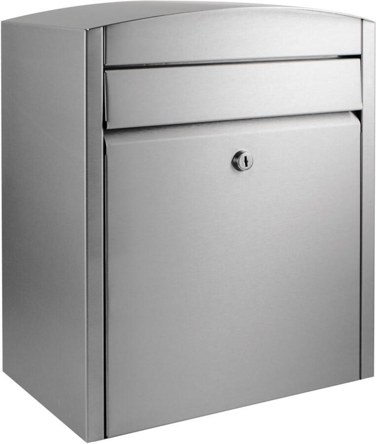 Stoer! Brievenbus Lyon Roestvaststaal 45003030