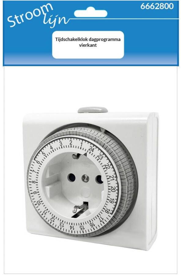 Stroomlijn Schakelklok dagprogramma basic 6662800